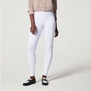 Classic Women's White Jeans